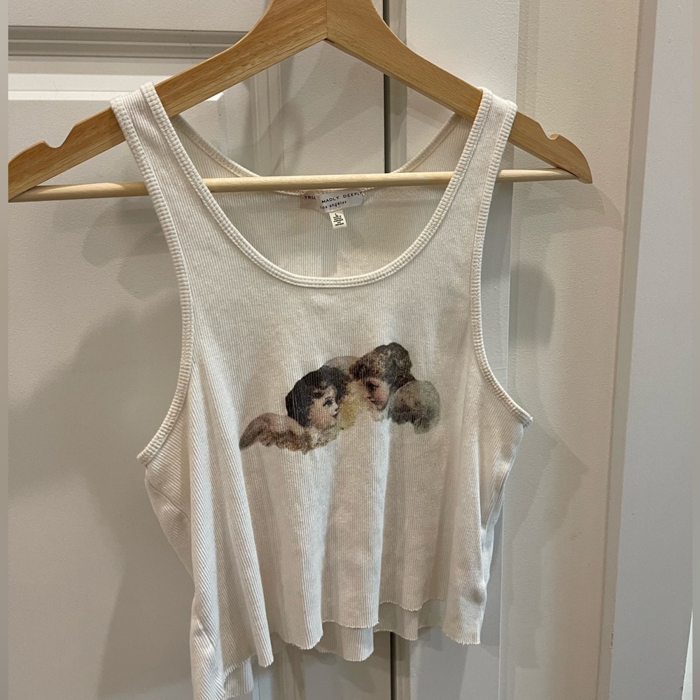 Urban Outfitters Cherub crop top